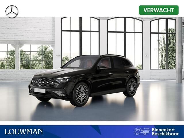Zwart Nieuw 2025 Mercedes GLC400d AMG Line Premium Plus SUV | € 103.352 - Afbeelding 1/4