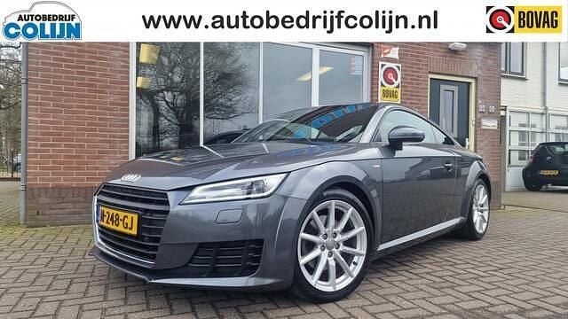 Grijs Gebruikt 2016 Audi TT S-Line Coupé | € 22.900 (Super prijs) - Afbeelding 1/4