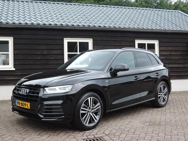 Zwart Gebruikt 2017 Audi Q5 S-Line SUV | € 29.450 (Duur) - Afbeelding 1/4