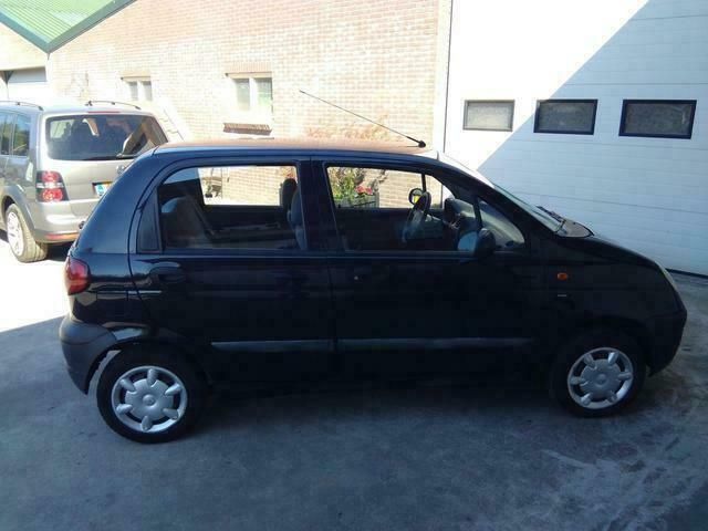 Occasion Chevrolet Matiz 52 PK (38 kW) 2003 Blauw Hatchback