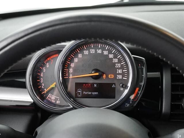 Occasion Mini Cooper Pepper 136 PK (100 kW) 2019 Zwart Hatchback