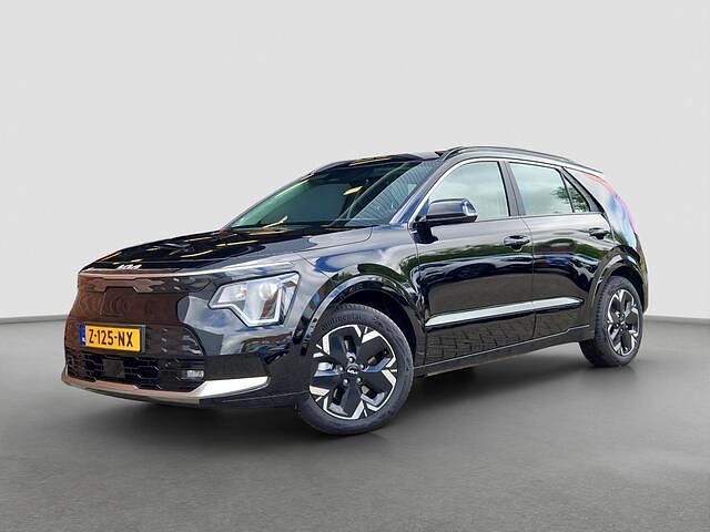 Zwart Gebruikt 2024 Kia e-Niro 2 SUV | € 32.935 (Super prijs) - Afbeelding 1/4