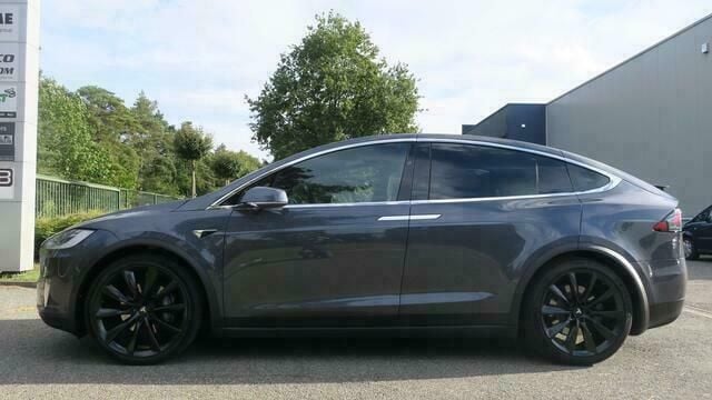 Occasion Tesla Model X Long Range RWD 397 kW (540 PK) 2019 Grijs SUV