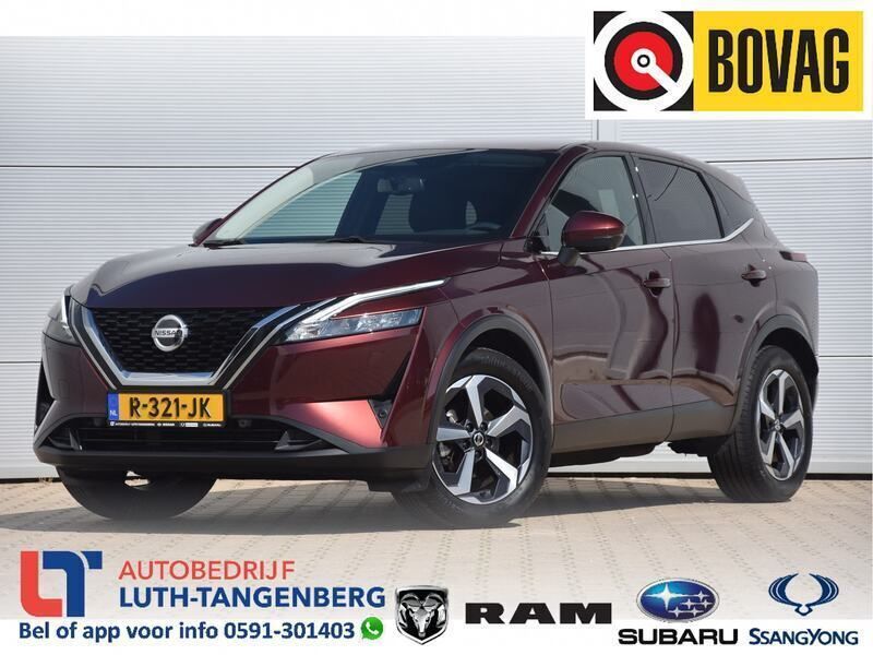 Rood Gebruikt 2022 Nissan Qashqai N-Connecta SUV | € 27.950 (Eerlijke prijs) - Afbeelding 1/4