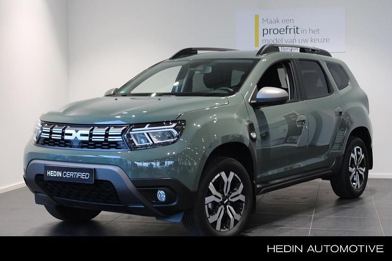 Groen Gebruikt 2024 Dacia Duster Journey SUV | € 22.450 (Eerlijke prijs) - Afbeelding 1/3