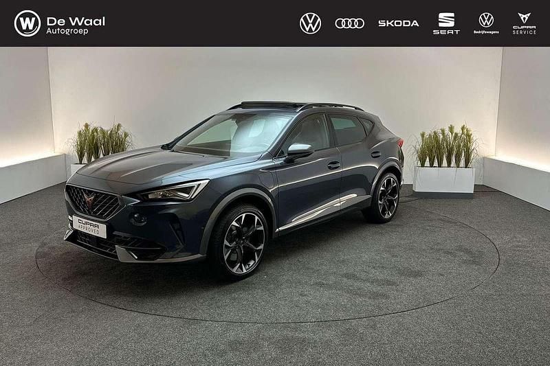 Grijs, metallic lak Gebruikt 2022 Cupra Formentor VZ SUV | € 31.900 (Iets duurder) - Afbeelding 1/3