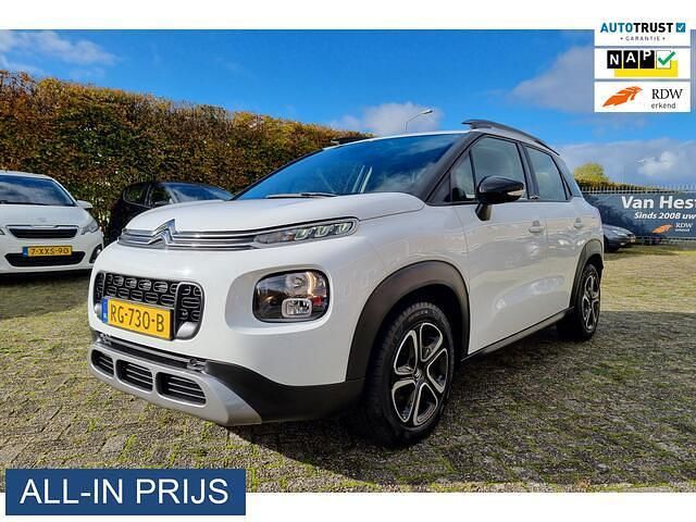 Wit Occasion 2017 Citroën C3 Aircross Feel SUV | € 8.900 (Eerlijke prijs) - Afbeelding 1/4