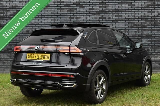 Occasion VW Taigo R-line 110 PK (80 kW) 2022 Zwart SUV