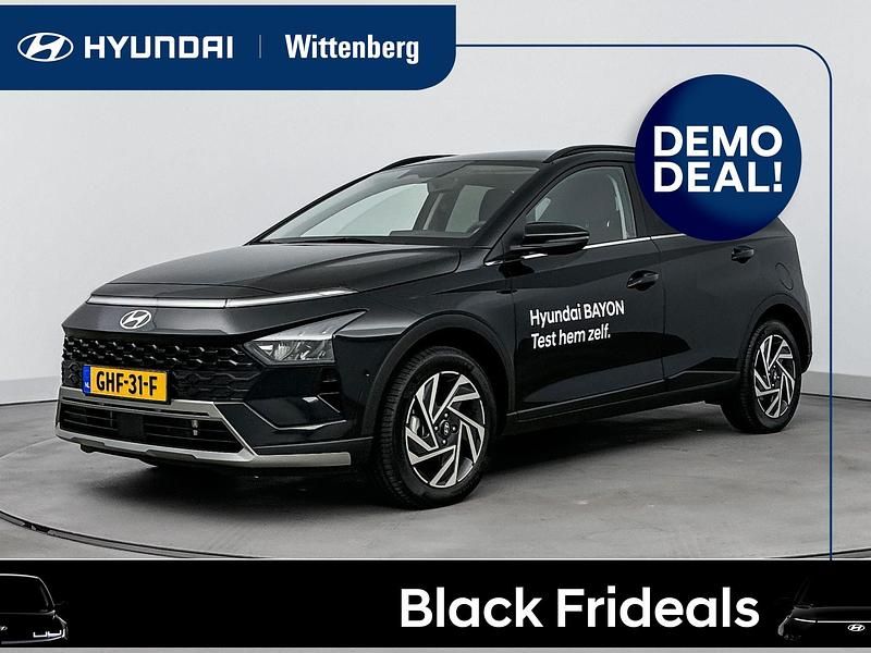 Zwart Gebruikt 2024 Hyundai Bayon Premium SUV | € 28.900 (Duur) - Afbeelding 1/3