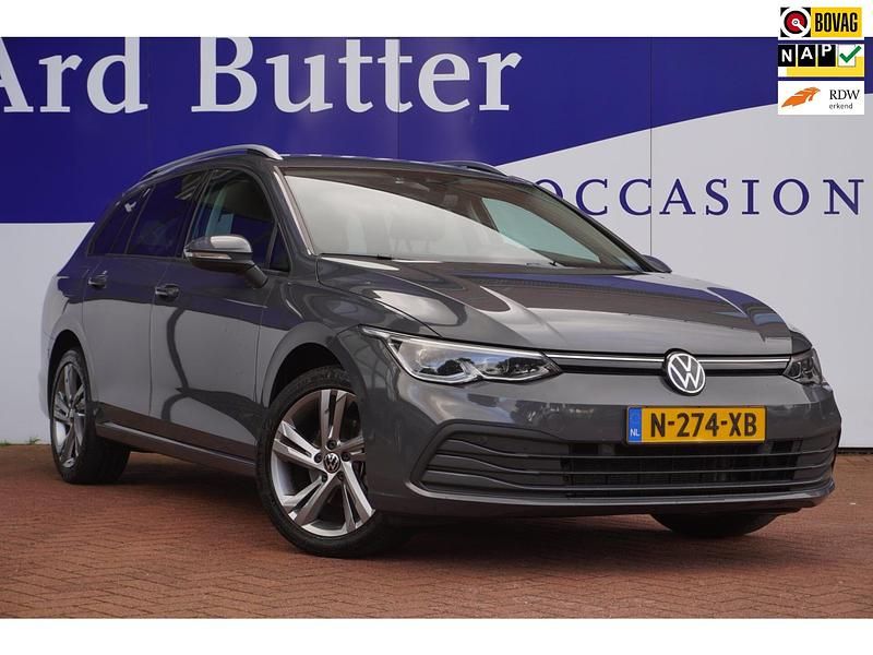 Grijs Occasion 2022 VW Golf VIII Business Stationwagen | € 16.999 (Goede deal) - Afbeelding 1/4
