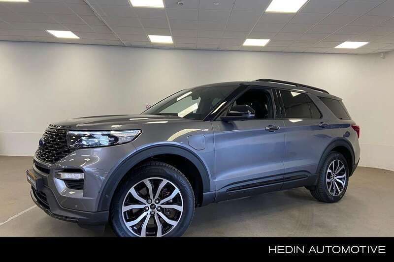 Grijs Gebruikt 2022 Ford Explorer ST-Line SUV | € 55.945 (Duur) - Afbeelding 1/3