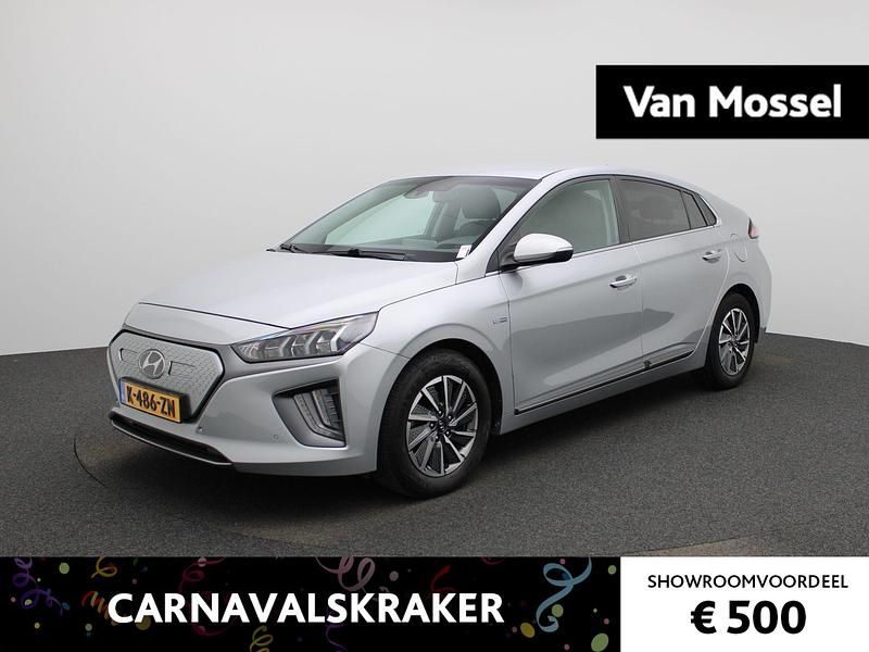 Occasion Hyundai Ioniq Premium 125 kW (170 PK) 2021 Grijs Hatchback