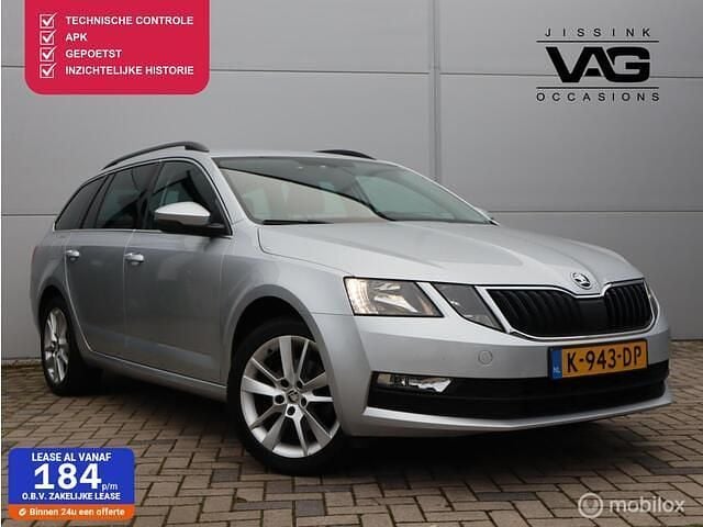 Grijs Occasion 2020 Skoda Octavia Business Line Stationwagen | € 12.899 (Goede deal) - Afbeelding 1/4