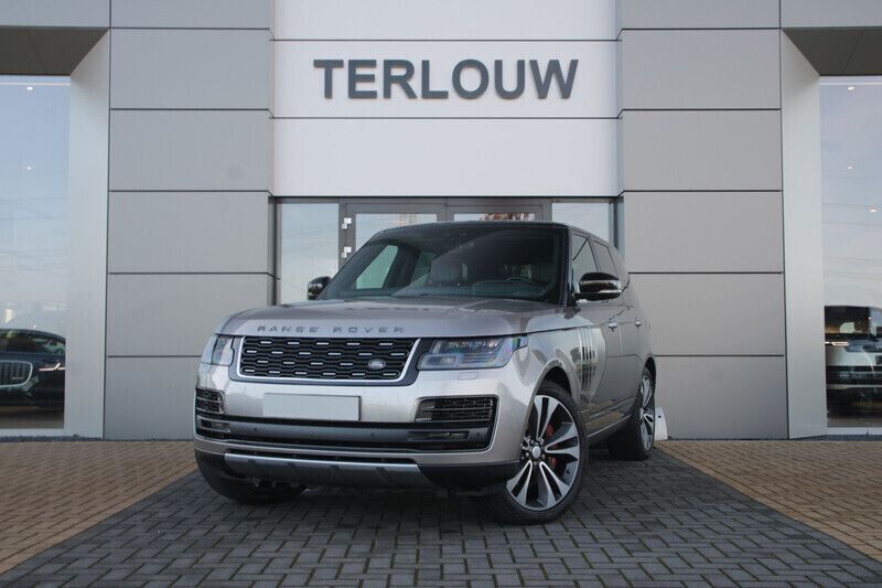 Grijs Gebruikt 2018 Land Rover Range Rover SVAutobiography Dynamic Black SUV | € 84.995 (Iets duurder) - Afbeelding 1/4