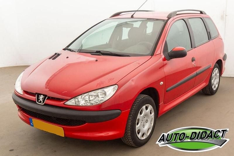 Occasion Peugeot 206 2005 Rood Stationwagen