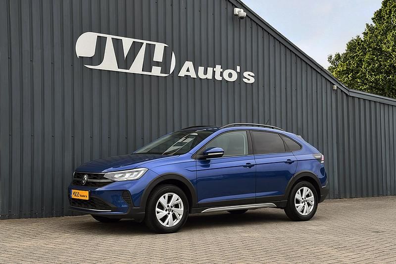 Blauw Gebruikt 2023 VW Taigo Life SUV | € 21.750 (Super prijs) - Afbeelding 1/4