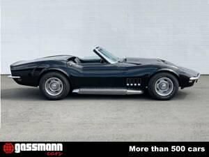 Occasion Chevrolet Corvette Stingray 389 PK (286 kW) 1968 Zwartschwarz Cabriolet