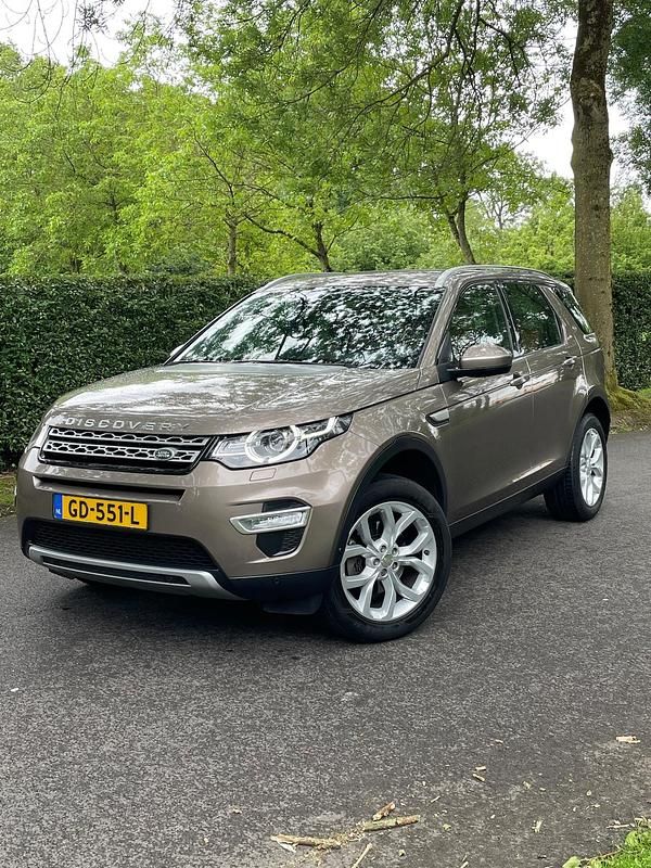 Occasion Land Rover Discovery Sport HSE Luxury 241 PK (177 kW) 2015 Grijs SUV
