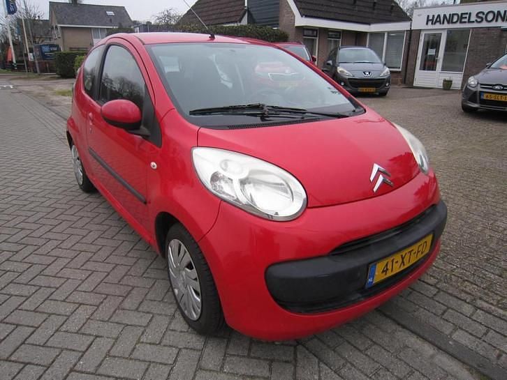 Occasion Citroën C1 68 PK (50 kW) 2007 Rood Hatchback