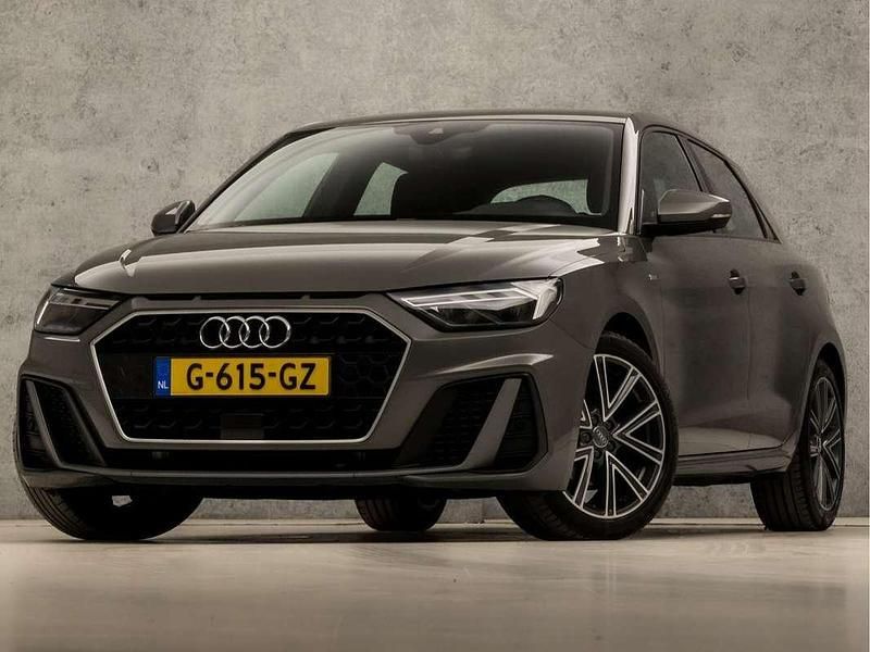 Grijs Gebruikt 2019 Audi A1 Sportback S-Line Hatchback | € 19.945 (Iets duurder) - Afbeelding 1/4