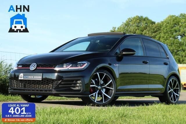 Zwart Gebruikt 2018 VW Golf VII GTI Hatchback | € 24.995 (Eerlijke prijs) - Afbeelding 1/4
