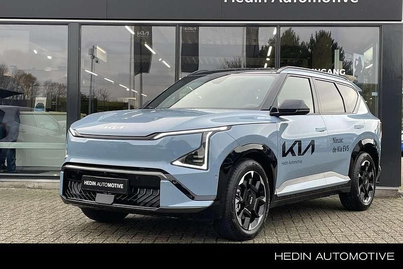 Blauw Nieuw 2025 Kia EV5 SUV | € 51.995 (Eerlijke prijs) - Afbeelding 1/3