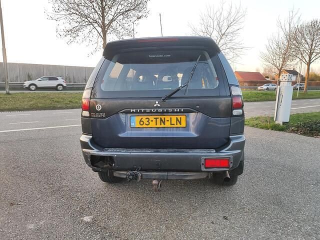 Occasion Mitsubishi Pajero Sport Intense 170 PK (125 kW) 2006 Grijs SUV