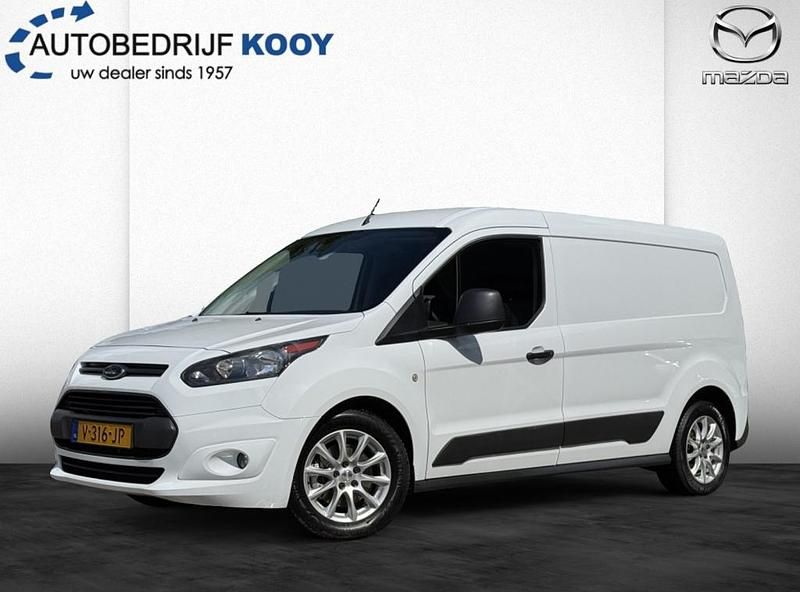 Wit Gebruikt 2017 Ford Transit Trend Van | € 13.022 (Duur) - Afbeelding 1/4
