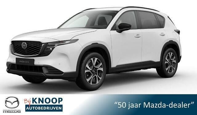 Nieuw Mazda CX-5 Center-Line 140 PK (102 kW) 2026 Wit SUV