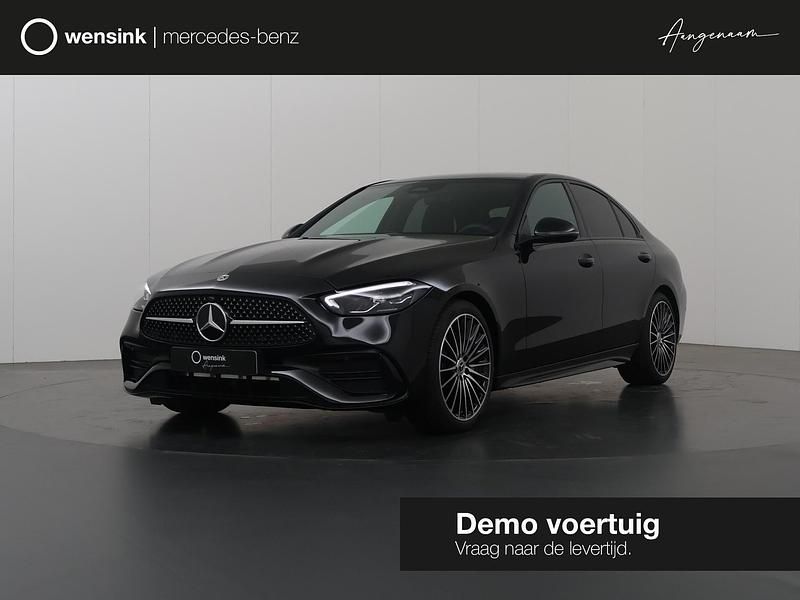 Zwart Gebruikt 2025 Mercedes C180 Edition 1 Sedan | € 58.450 (Duur) - Afbeelding 1/4