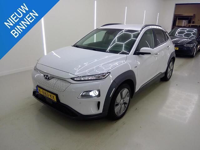 Wit Occasion 2020 Hyundai Kona Limited SUV | € 16.450 (Goede deal) - Afbeelding 1/3