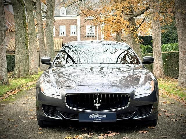 Occasion Maserati Quattroporte 411 PK (302 kW) 2015 Grijs Sedan