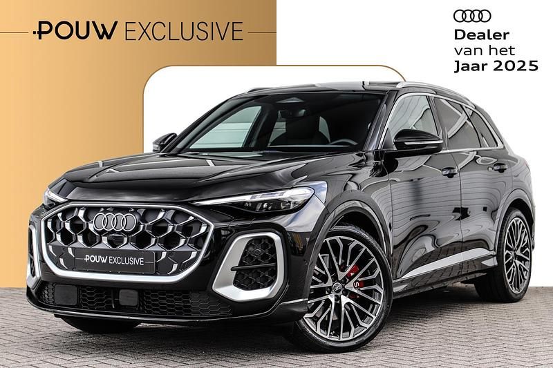 Zwart Occasion 2025 Audi Q5 Ambiente SUV | € 109.900 - Afbeelding 1/4