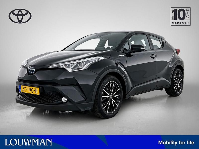 Zwart metallic Gebruikt 2019 Toyota C-HR Active SUV | € 20.900 (Eerlijke prijs) - Afbeelding 1/3