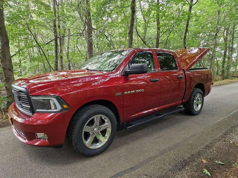 Occasion RAM 1500 396 PK (291 kW) 2012 Rood Pickup