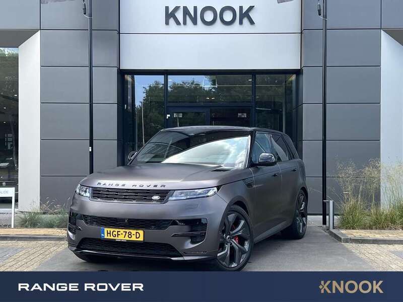 Grijs Gebruikt 2025 Land Rover Range Rover Sport SUV | € 137.450 (Duur) - Afbeelding 1/4