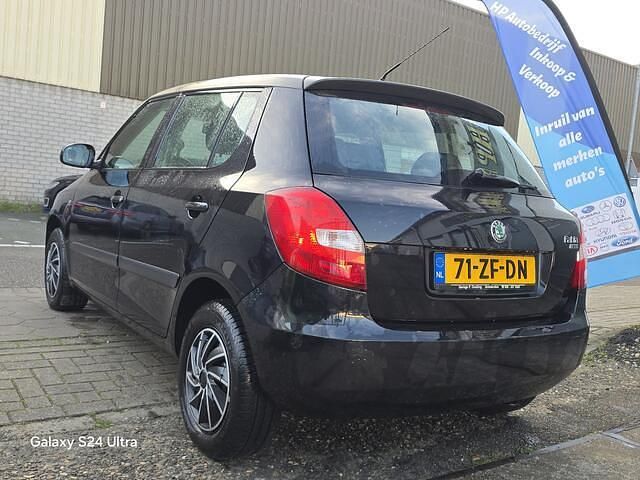 Occasion Skoda Fabia Ambiente 105 PK (77 kW) 2008 Zwart Hatchback