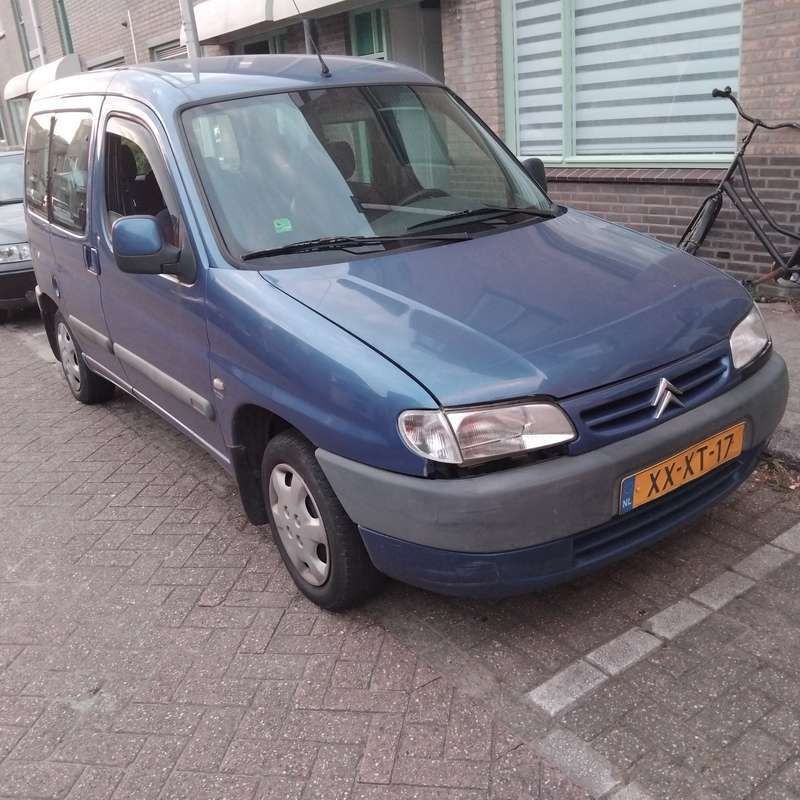 Blauw Gebruikt 1999 Citroën Berlingo MPV | € 1.000 (Goede deal) - Afbeelding 1/4