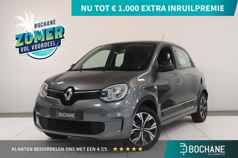 Grijs Gebruikt 2022 Renault Twingo LIMITED Hatchback | € 13.495 (Iets duurder) - Afbeelding 1/4