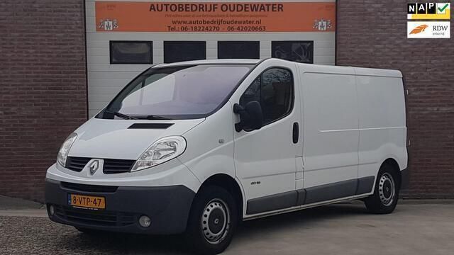 Wit Gebruikt 2012 Renault Trafic Black Edition Van | € 6.995 (Eerlijke prijs) - Afbeelding 1/4