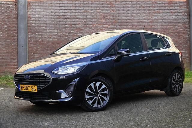 Occasion Ford Fiesta ST-Line 125 PK (91 kW) 2022 Zwart Hatchback