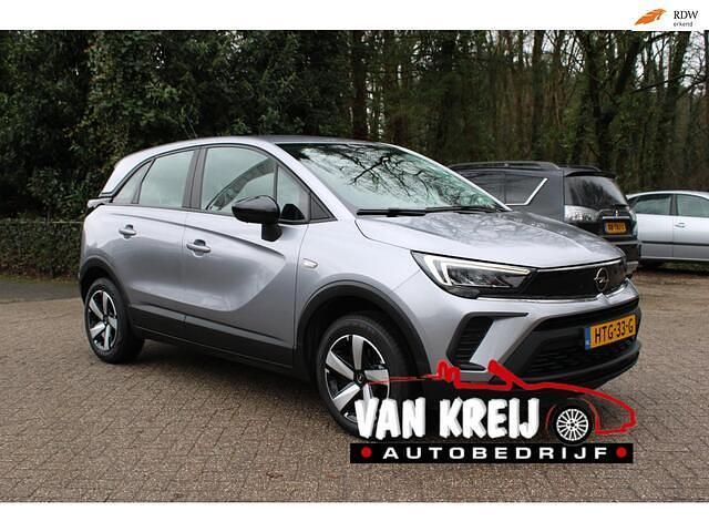 Occasion Opel Crossland X Edition 110 PK (80 kW) 2022 Grijs (metallic) SUV