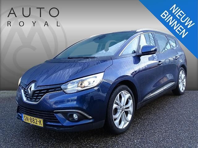 Blauw Gebruikt 2018 Renault Grand Scénic IV Zen MPV | € 10.995 (Eerlijke prijs) - Afbeelding 1/4