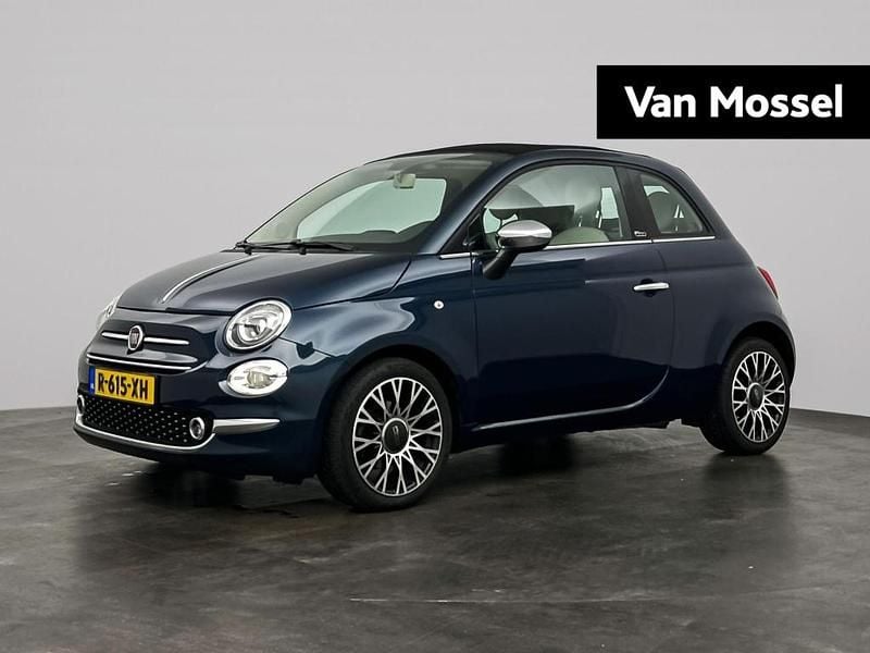 Cabriolet Gebruikt 2018 Fiat 500C Lounge Cabriolet | € 12.940 (Eerlijke prijs) - Afbeelding 1/4