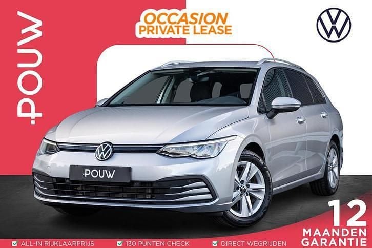 Grijs Gebruikt 2021 VW Golf VIII Life Stationwagen | € 23.950 (Eerlijke prijs) - Afbeelding 1/3
