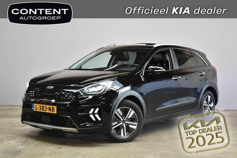 Zwart, metallic lak Gebruikt 2021 Kia Niro SUV | € 26.940 (Eerlijke prijs) - Afbeelding 1/4