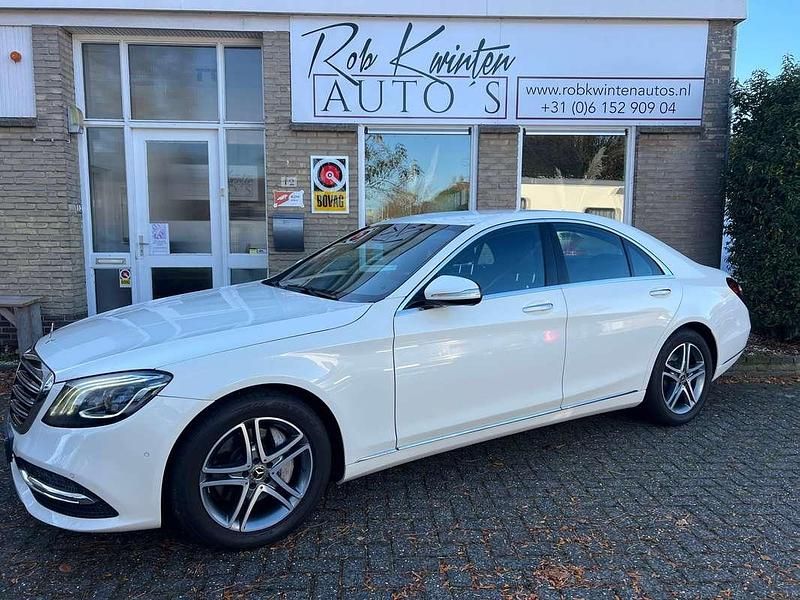 Occasion Mercedes S350 Premium Plus 286 PK (210 kW) 2018 Wit Sedan
