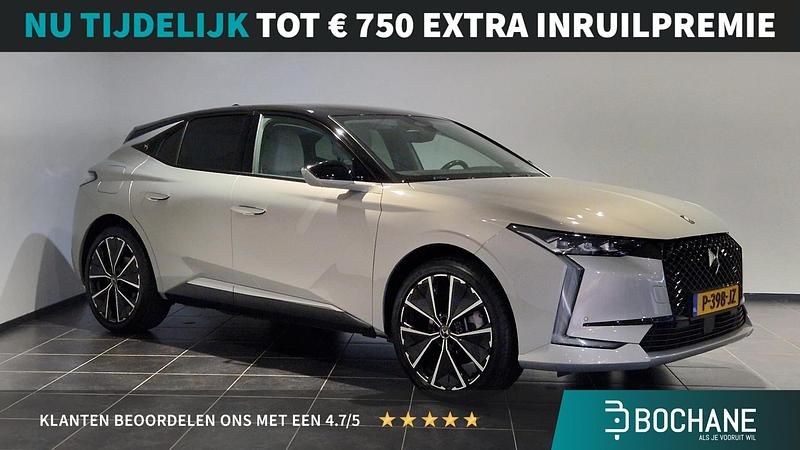 Grijs Gebruikt 2022 DS Automobiles DS4 Crossback Rivoli SUV | € 24.545 - Afbeelding 1/4