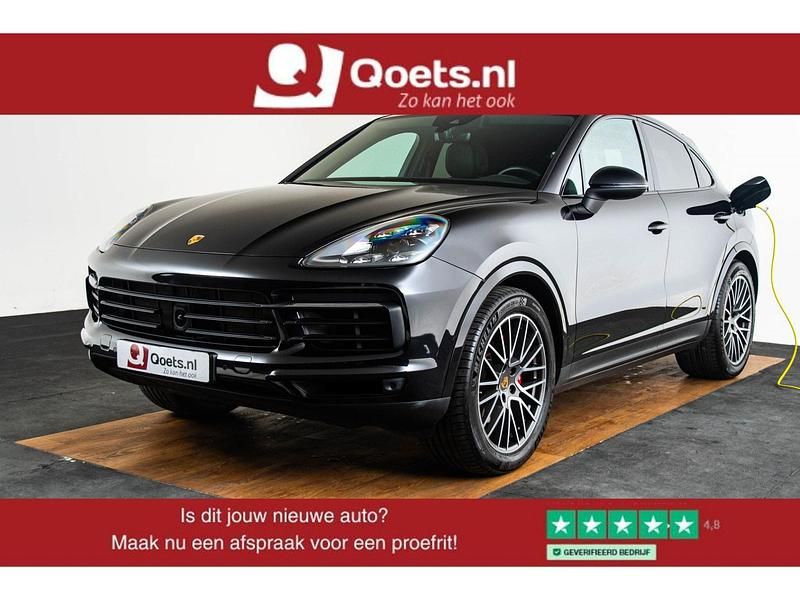Zwart Occasion 2021 Porsche Cayenne SUV | € 77.950 (Eerlijke prijs) - Afbeelding 1/4