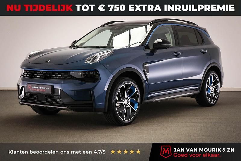 Blauw Gebruikt 2022 Lynk & Co 01 SUV | € 25.695 (Eerlijke prijs) - Afbeelding 1/4